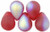 Starman Lg. Tear Drops 8 x 6mm : Matte - Siam Ruby AB (50pcs)