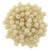 Starman English Cut Round 3mm : Luster - Opaque Champagne (50pcs)