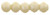 Starman English Cut Round 3mm : Luster - Opaque Champagne (50pcs)