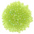 Starman Fire-Polish 2mm : Luster Iris - Olivine (50pcs)