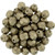 Starman Fire-Polish 6mm : ColorTrends: Saturated Metallic Hazelnut (25pcs)