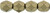 Starman Fire-Polish 6mm : ColorTrends: Saturated Metallic Hazelnut (25pcs)