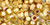 TOHO Multi Seed Bead Kintaro- Gold Mix, 2.5-Inch Tube
