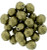 Starman Fire-Polish 8mm : ColorTrends: Saturated Metallic Golden Lime (25pcs)