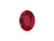 PRESTIGE 2603 14mm Oval Flatback Scarlet