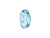 PRESTIGE 2603 14mm Oval Flatback Aquamarine
