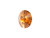 PRESTIGE 3015 12mm Classic Rivoli Crystal Button Light Amber