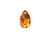 PRESTIGE 3230 12 x 7mm Drop Sew-on Stone Light Amber