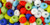 TOHO Magatama 4mm Seed Bead Opaque Mix, 2.5-Inch Tube