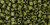 TOHO Triangle 11/0 Triangle Seed Bead Matte-Color Dark Olive, 2.5-Inch Tube