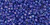 TOHO Treasure #1 (11/0) Purple-Lined Light Sapphire, 2.5-Inch Tube