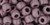 TOHO Round 3/0 Seed Bead Opaque Lavender, 2.5-Inch Tube