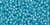 TOHO Treasure #1 (11/0) White-Lined Light Aqua, 2.5-Inch Tube