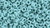 TOHO Demi Round 8/0 Seed Bead Opaque-Frosted Turquoise, 2.5-Inch Tube