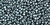 TOHO Charlotte Glass 15/0 Seed Bead, Metallic Hematite, 2.5-Inch Tube