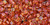 TOHO Triangle 11/0 Triangle Seed Bead Inside-Color Jonquil/Brick Red-Lined, 2.5-Inch Tube