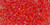 TOHO Round 8/0 Seed Bead Inside-Color Luster Crystal/Tropical Sunset-Lined, 2.5-Inch Tube