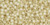TOHO Round 11/0 Tube 2.5" : PermaFinish - Silver-Lined Milky Jonquil
