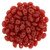 Matubo SuperDuo 5 x 2mm Bead, Matte - Cherry, 2.5-Inch Tube