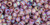 TOHO Round 8/0 Seed Bead Transparent Rainbow Frosted Med Amethyst, 2.5-Inch Tube TOHO Round 8/0 Seed Bead Transparent Rainbow Frosted Med Amethyst, 2.5-Inch Tube