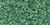 TOHO Treasure #1 (11/0) Shamrock-Lined Crystal Rainbow, 2.5-Inch Tube