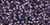 TOHO Treasure #1 (11/0) Permafinish PermaFinish Translucent Silver-Lined Tanzanite, 2.5-Inch Tube