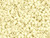 Miyuki Delica 11/0 Tube 2.5" : Cream Matte Glazed Luster