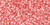 TOHO Round 15/0 Seed Bead Inside-Color Rainbow Crystal/Salmon-Lined, 2.5-Inch Tube