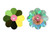 PRESTIGE 3700 10mm Margarita Bead Crystal Vitrail Medium