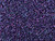 Miyuki Delica 11/0 Tube 2.5" : Purple AB Gold Luster