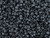 Miyuki Delica 11/0 Tube 2.5" : Metallic Matte Charcoal