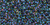 TOHO Round 15/0 Seed Bead Inside-Color Rainbow Light Yellow/Capri-Lined, 2.5-Inch Tube