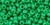 TOHO Round 8/0 Seed Bead Opaque Shamrock, 2.5-Inch Tube
