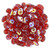 Matubo SuperDuo 5 x 2mm Bead, Siam Ruby AB, 2.5-Inch Tube