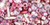TOHO Multi Seed Bead Hime- Pink Mix, 2.5-Inch Tube