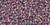 TOHO Round 15/0 Seed Bead Transparent Rainbow Med Amethyst, 2.5-Inch Tube
