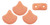 Matubo Ginkgo Leaf, 7.5mm Bead, Saturated Tangerine, 2.5-Inch Tube