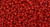TOHO Round 15/0 Seed Bead Opaque Cherry, 2.5-Inch Tube