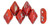 Matubo GEMDUO 8 x 5mm Bead, Opaque Lt Red - Rembrandt, 2.5-Inch Tube