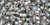 TOHO Round 8/0 Seed Bead Inside-Color Crystal/Metallic Blue-Lined, 2.5-Inch Tube