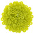 Starman Ring Bead 1/4mm Tube 2.5" : Matte - Chartreuse
