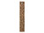 Nunn Design Copper-Plated Pewter Flat Hammered Long Narrow Tag Pendant