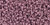 TOHO Round 15/0 Seed Bead Opaque Lavender, 2.5-Inch Tube