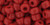 TOHO Round 3/0 Seed Bead Opaque Pepper Red, 2.5-Inch Tube