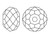PRESTIGE 5040 8mm Briolette Bead Aquamarine