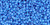 TOHO Round 15/0 Seed Bead Opaque Cornflower, 2.5-Inch Tube