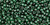 TOHO Round 11/0 Tube 2.5" : Transparent Green Emerald