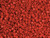 Miyuki Delica 11/0 Tube 2.5" : Red