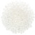 Starman Finial Half-Drilled Round Bead 2mm Tube 2.5" : Crystal