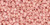 TOHO Treasure #1 (11/0) Opaque Ebi (Matte), 2.5-Inch Tube